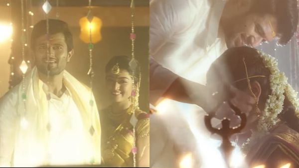 ವಿರೋಷ್ 'ರಾಯಲ್' ವೆಡ್ಡಿಂಗ್; ಅಂದು 'ಅರ್ಜುನ್ ರೆಡ್ಡಿ' ಕಂಡು ಬೆದರಿದ್ದ ಬೆಡಗಿ ಇಂದು 'ರೌಡಿ' ಪತ್ನಿ…