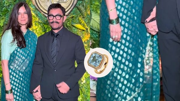 61ನೇ ವರ್ಷದಲ್ಲಿ ಸದ್ದಿಲ್ಲದೇ ಗೌರಿ ಜೊತೆ ನಿಶ್ಚಿತಾರ್ಥ ಮಾಡ್ಕೊಂಡ್ರಾ ಆಮಿರ್ ಖಾನ್ ? ಅಪರೂಪದ ಉಂಗುರದ ಅಸಲಿ ಕಥೆಯೇನು?