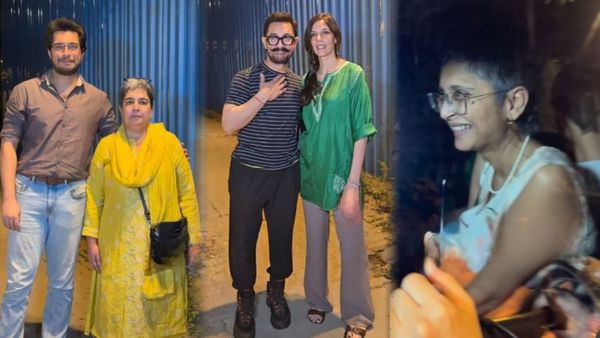 ಅತ್ತ ಗೌರಿ, ಇತ್ತ ಕಿರಣ್ ಮತ್ತು ರೀನಾ ; ಆಮಿರ್ ಖಾನ್ ಬರ್ತ್‌ಡೇ ಸಂಭ್ರಮ - ತಂದೆಗೆ ಲೈಟರ್ ನೀಡಿದ ಮಗಳು