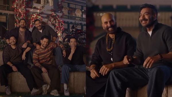 ಅಕ್ಷಯ್ ಕುಮಾರ್ ಜೊತೆ ಅಜಯ್ ದೇವಗನ್ ಕಾಮಿಡಿ ಕಿಕ್ ; ಒಂದೇ ಸಿನಿಮಾದಲ್ಲಿ 7 ಸ್ಟಾರ್ಸ್‌