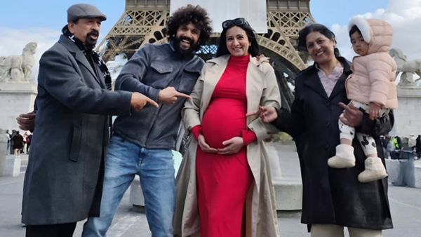 ಪ್ಯಾರಿಸ್‌ನಿಂದ ಗುಡ್ ನ್ಯೂಸ್ ಕೊಟ್ಟ ಹರ್ಷಿಕಾ ಪೂಣಚ್ಚ- ಭುವನ್ ; ಮತ್ತೆ ತಾಯಿಯಾಗುತ್ತಿದ್ದಾರೆ ಕೊಡಗಿನ ಬೆಡಗಿ