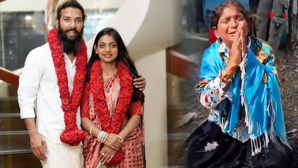 ದಮ್ಮಯ್ಯ ಅಂತೀನಿ ನನ್ನ ಮಗಳನ್ನು ನನಗೆ ಹಿಂದಿರುಗಿಸಿ ; ಬೀದಿಯಲ್ಲಿ ಮಹಾಕುಂಭದ ಮೊನಾಲಿಸಾ ತಾಯಿ ಆರ್ತನಾದ