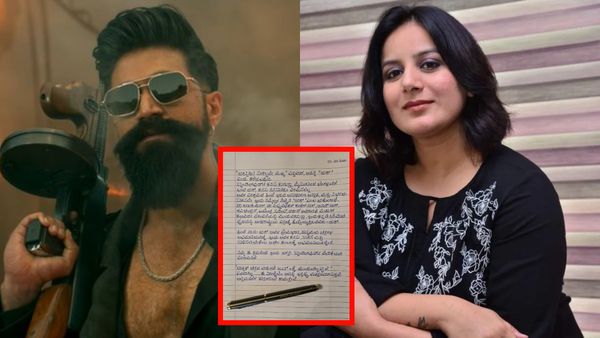 'ಟಾಕ್ಸಿಕ್' ಬಿಡುಗಡೆ ಮುಂದಕ್ಕೆ.. ಅಭಿಮಾನಿಗಳಿಗೆ ಬೇಸರ; ಕನ್ನಡದಲ್ಲೇ ಬಹಿರಂಗ ಪತ್ರ ಬರೆದ ಪೂಜಾ ಗಾಂಧಿ