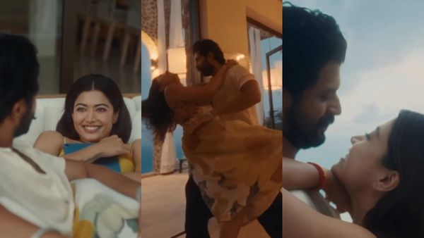 ರಶ್ಮಿಕಾ- ವಿಜಯ್ ದೇವರಕೊಂಡ ಕನಸಿನ ಹನಿಮೂನ್; ವೀಡಿಯೋ ಹಂಚಿಕೊಂಡ ಜೋಡಿ