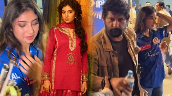 ‘ಧುರಂಧರ್ 2’ ನಟಿ ಸಾರಾ ಅರ್ಜುನ್‌ನ ಮುತ್ತಿಕೊಂಡ ಫ್ಯಾನ್ಸ್ ; ಗುಂಪಿನಿಂದ ಮಗಳನ್ನು ರಕ್ಷಿಸಿದ ತಂದೆ