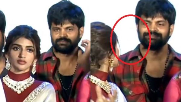 ಶ್ರೀಲೀಲಾ ವೇದಿಕೆಯಲ್ಲಿ ನಟ ಮಹೇಶ್ ಅಚಂತ ಕಡೆ ವಾರೆನೋಟ ಬೀರಿದ್ದೇಕೆ? ಮೌನ ಮುರಿದ ನಟ