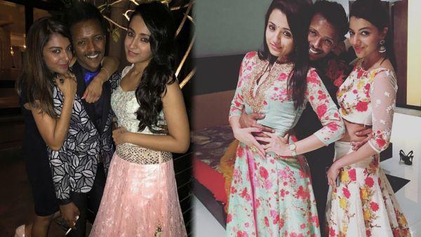 ವಿಜಯ್-ಸಂಗೀತಾ ಸಂಸಾರದಲ್ಲಿ ಬಿರುಗಾಳಿ ; ತ್ರಿಶಾ ಹಳೆ ಫೋಟೊ ವೈರಲ್ - ಮಿಸ್ ಚೆನ್ನೈ ಜೊತೆ ಇರುವ ಈ 'ಕರಿಚಿರತೆ' ಯಾರು ?