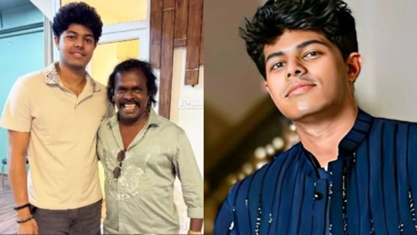 ಬ್ಯಾಂಗಲ್‌ ಬಂಗಾರಿ ಗಾಯಕ ಆಂಥೋನಿ ದಾಸನ್ ಜೊತೆ ಕಂಡ ವಿಜಯ್ ಪುತ್ರ; ಅಪ್ಪನ ವಿಚ್ಚೇದನದ ಬಳಿಕ ಫುಲ್ ಆಕ್ಟಿವ್