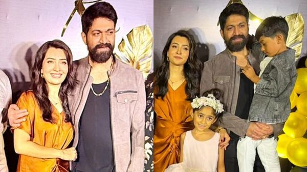 ಸ್ಯಾಂಡಲ್‌ವುಡ್ ಸಿಂಡ್ರೆಲಾ ಬರ್ತ್‌ಡೇ ಸಂಭ್ರಮದಲ್ಲಿ ಯಶ್ ಡ್ಯಾಶಿಂಗ್ ಲುಕ್: ಇನ್ನೂ ಮುಗಿದಿಲ್ಲ 'ಟಾಕ್ಸಿಕ್'?