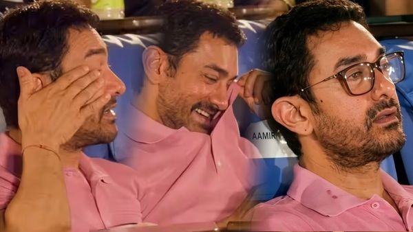 ಮಗನ ಮೂರನೇ ಹೆಜ್ಜೆ ; ಎಲ್ಲರೆದುರು ಬಿಕ್ಕಿ ಬಿಕ್ಕಿ ಅತ್ತ ಆಮಿರ್ ಖಾನ್-ಸಮಾಧಾನ ಮಾಡಿದ ಸಾಯಿ ಪಲ್ಲವಿ