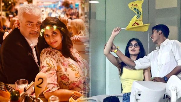 IPL 2026 ; ಅಜಿತ್ ಮಗಳ ಪಕ್ಕದಲ್ಲಿರುವ ಈ ಸುರಸುಂದರ ಯಾರು ? ಅಳಿಯನಾ ? ಬರೀ ಮಗಳ ಸ್ನೇಹಿತನಾ ?