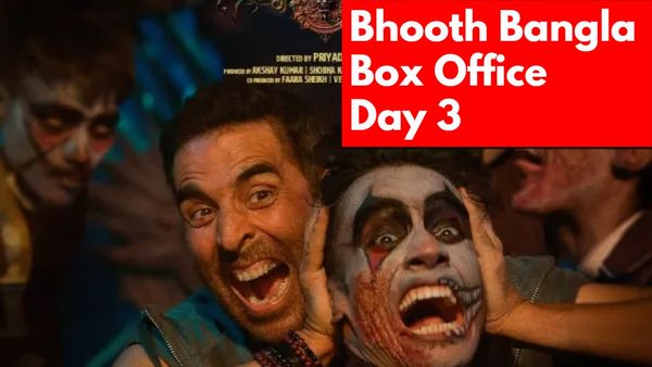 Bhooth Bangla Box Office Day 3:3ನೇ ದಿನವೂ ಬಾಕ್ಸಾಫೀಸ್‌ನಲ್ಲಿ ಗೆದ್ದ ಅಕ್ಷಯ್ ಕುಮಾರ್;₹100 ಕೋಟಿ ದಾಟಿತೇ 'ಭೂತ್ ಬಂಗ್ಲ'?