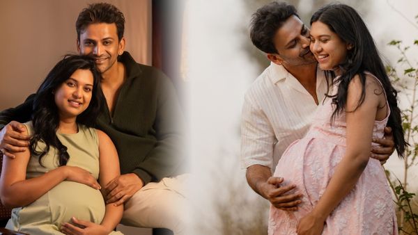 ತಂದೆ-ತಾಯಿಯಾಗ್ತಿರುವ ಸಂಭ್ರಮದಲ್ಲಿ ಡಾಲಿ ಧನಂಜಯ್-ಡಾ.ಧನ್ಯತಾ ; ಬೇಬಿ ಬಂಪ್ ಫೋಟೊಶೂಟ್ ವೈರಲ್