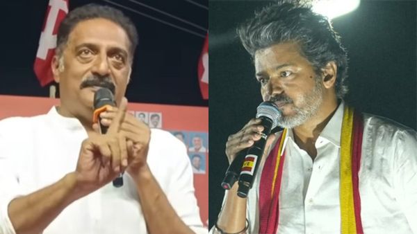 ದಳಪತಿ ವಿಜಯ್ ರಾಜಕೀಯರಂಗ ಪ್ರವೇಶದ ಬಗ್ಗೆ ನಟ ಪ್ರಕಾಶ್ ರಾಜ್ ವ್ಯಂಗ್ಯ