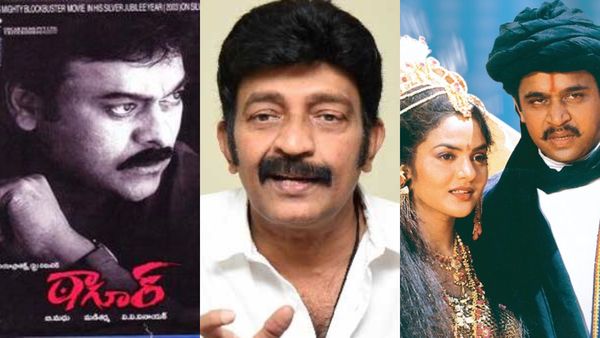 'ಠಾಗೂರ್' ಹಾಗೂ 'ಜಂಟಲ್‌ಮನ್' ಚಿತ್ರಗಳಲ್ಲಿ ನಾನು ಹೀರೊ ಆಗಿ ನಟಿಸ್ಬೇಕಿತ್ತು; ರಾಜಶೇಖರ್
