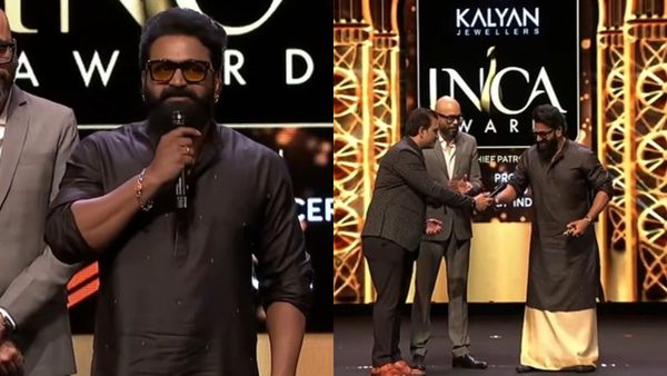 ಹತ್ತಿದ ಏಣಿ ಒದ್ರಾ ರಿಷಬ್? INCA ವೇದಿಕೆಯಲ್ಲೂ ಮತ್ತದೇ ಪುನರಾವರ್ತನೆ ಮಾಡಿದ ಶೆಟ್ರು