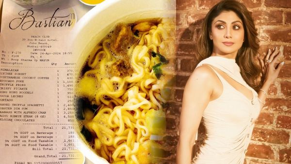 21,000 ಬಿಲ್ ; ಶಿಲ್ಪಾ ಶೆಟ್ಟಿ ಹೋಟೆಲ್‌ನಲ್ಲಿ ಒಂದು ಪ್ಲೇಟ್ 'ನೂಡಲ್ಸ್' ಬೆಲೆ ಎಷ್ಟು ? ರೇಟ್ ಕೇಳಿ ಬೆಚ್ಚಿಬಿದ್ದ ಜನ