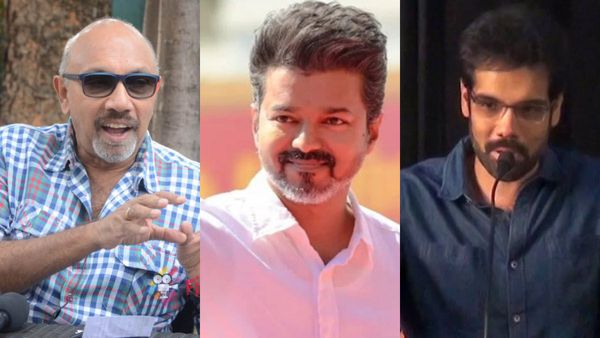 ವಿಜಯ್‌ಗೆ ವೋಟ್ ಹಾಕಬೇಡಿ ಎನ್ನುತ್ತಿರುವ ಸತ್ಯರಾಜ್; ವಿಜಯ್‌ಗೆ ವೋಟ್ ಹಾಕಿ ಎಂದ ಮಗ