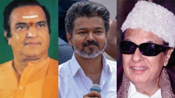ಅಂದು ಎಂಜಿಆರ್.. ಬಳಿಕ ಎನ್‌ಟಿಆರ್; ಈಗ ದಳಪತಿ ವಿಜಯ್
