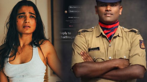 ಚೈತ್ರಾ ಆಚಾರ್‌ಗೆ ಅಸಭ್ಯ ಮೆಸೇಜ್ ಮಾಡಿದ ಪೊಲೀಸ್ ; ನಟಿ ಕೊಟ್ಟ ತಿರುಗೇಟಿಗೆ ಕಾಲು ಹಿಡಿಯಲು ಬಂದ ವ್ಯಕ್ತಿ