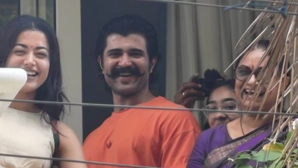 ಗುಡ್ ನ್ಯೂಸ್ ಯಾವಾಗ? ಅನಿರೀಕ್ಷಿತ ಪ್ರಶ್ನೆಗೆ ನಾಚಿ ನೀರಾದ ರಶ್ಮಿಕಾ ಮಂದಣ್ಣ- ವಿಡಿಯೋ