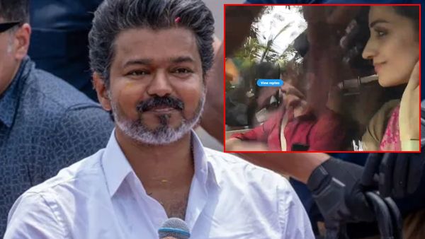 ತಮಿಳುನಾಡು ಚುನಾವಣೆಯಲ್ಲಿ ವಿಜಯ್ ಟಿವಿಕೆ ಪಕ್ಷ ಮೋಡಿ; ದಳಪತಿ ನಿವಾಸಕ್ಕೆ ನಟಿ ತ್ರಿಶಾ ಭೇಟಿ