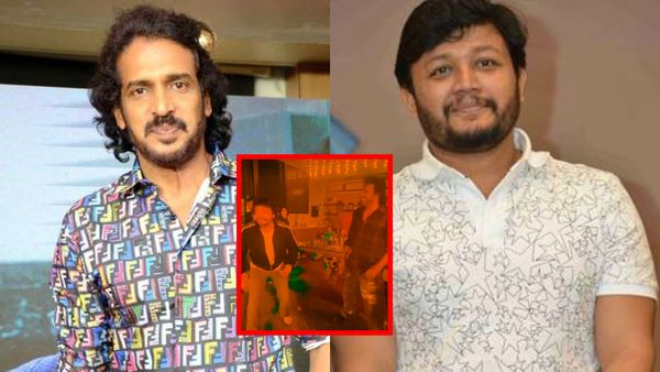 ಥೇಟ್ ಉಪೇಂದ್ರ ರೀತಿ ಕಣ್ಣುಗುಡ್ಡೆ ಅಲುಗಾಡಿಸಿ ಚಮಕ್ ಕೊಟ್ಟ ಗಣೇಶ್; ವಿಡಿಯೋ ವೈರಲ್