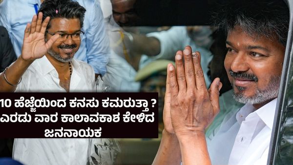 ತಮಿಳುನಾಡು 'ಪೊಲಿಟಿಕಲ್ ಪಿಕ್ಚರ್'ನ ಕ್ಲೈಮ್ಯಾಕ್ಸ್ ಇದೆ ಇನ್ನೂ ಬಾಕಿ ; ಯಾರ ಜೊತೆ ಕೈ ಜೋಡಿಸುತ್ತಾರೆ ದಳಪತಿ ?