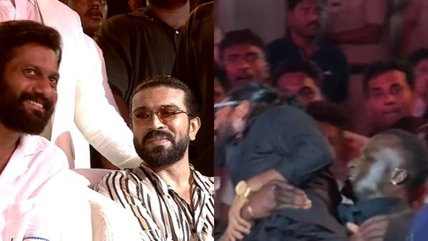 'ಪೆದ್ದಿ' ರಾಮ್‌ಚರಣ್ ಕಡೆ ನುಗ್ಗಿದ ವ್ಯಕ್ತಿಯನ್ನು ಎತ್ತಿ ಬಿಸಾಕಿದ ಬಾಡಿಗಾರ್ಡ್ ಕೆವಿನ್ ಕುಂಟಾ; ವಿಡಿಯೋ ವೈರಲ್