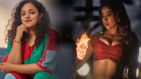 ಕಲೆಗಿಂತ ಈಗ ಕಾಸು ಮುಖ್ಯ ; 'ಪೆದ್ದಿ'ಯಲ್ಲಿ ಜಾಹ್ನವಿ ಕಪೂರ್ ದೇಹಸಿರಿ ಪ್ರದರ್ಶನ, ನಿತ್ಯಾ ಮೆನನ್ ಪ್ರತಿಕ್ರಿಯೆ