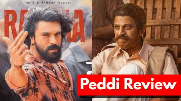 Peddi Movie Review:ಕ್ರೀಡೆ ಮತ್ತು ಭಾವನೆಗಳ ಅದ್ಭುತ ಸಂಗಮ.. ರಾಮ್ ಚರಣ್-ಶಿವಣ್ಣ ಕಾಂಬೋನೇ ಕಿಕ್!