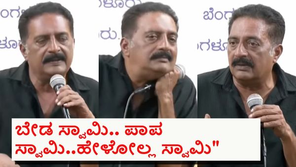 Prakash Raj Vs Media: