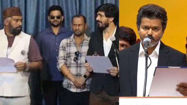 ಸಿಎಂ ವಿಜಯ್ ರೀತಿ ಹೊಸ ನಟನ ಪ್ರಮಾಣ ವಚನ; ರಾಜ್ಯಪಾಲರ ಗೆಟಪ್‌ನಲ್ಲಿ ಸುನಿ, ಸಖತ್ ಫನ್
