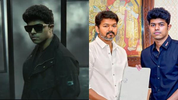 ತೆರೆಹಿಂದೆ ಇದ್ದ ತಮಿಳುನಾಡು ಸಿಎಂ ವಿಜಯ್ ಪುತ್ರ ಜೇಸನ್ ಸಂಜಯ್ ಈಗ ತೆರೆಮೇಲೆ