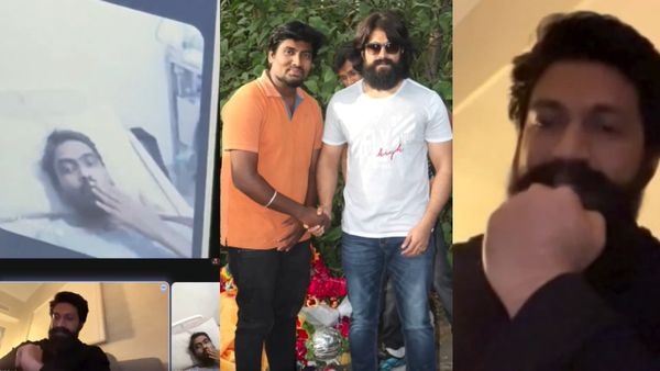 ರೆಕ್ಟಲ್ ಕ್ಯಾನ್ಸರ್‌ನಿಂದ ಬಳಲುತ್ತಿರೋ ಅಭಿಮಾನಿಗೆ ಯಶ್ ವಿಡಿಯೋ ಕಾಲ್; ರಾಕಿ ಭಾಯ್ ಧೈರ್ಯ ತುಂಬಿದ್ದು ಹೀಗೆ