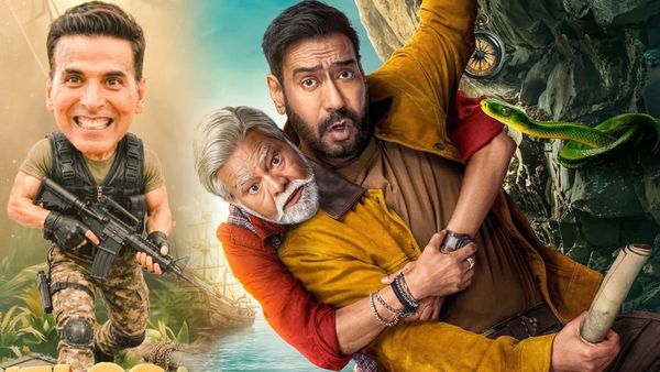 Dhamaal 4 Box Office Day 3 ; ಬಾಕ್ಸಾಫೀಸ್‌ನಲ್ಲಿ 'ಧಮಾಲ್ 4' ಧಮಾಕ, ಅಕ್ಷಯ್ ಕುಮಾರ್‌ಗೆ ಸೆಡ್ಡು ಹೊಡೆದ ಅಜಯ್ ದೇವಗನ್