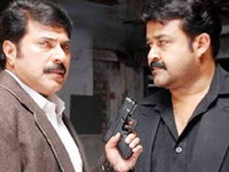 മമ്മൂട്ടിയെ വെല്ലുവിളിക്കുന്ന മോഹന്‍ലാല്‍