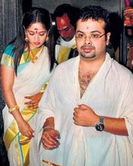 കാവ്യ ഇനി നിഷാലിന്റെ സ്വന്തം