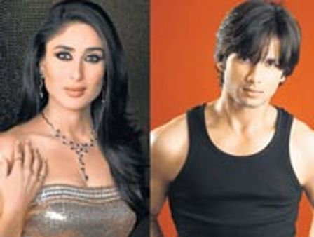 ഷാഹിദിനൊപ്പം അഭിനയിക്കില്ലെന്ന്‌ കരീന