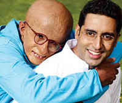 ബിഗ്ബിയുടെ മാതാപിതാക്കളായി അഭിഷേകും വിദ്യയും