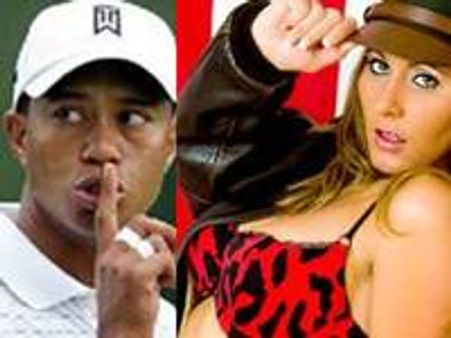 വുഡ്‌സുമൊത്ത് കഴിഞ്ഞുവെന്ന് അശ്ലീലതാരം