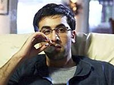 രാഹുല്‍ സ്റ്റൈലില്‍ രണ്‍ബീറിന്റെ തീവണ്ടിയാത്ര