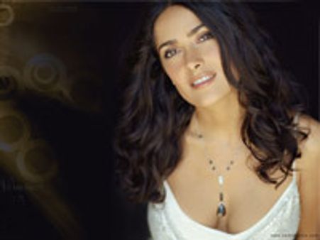 സല്‍മ ഹെയ്ക്കിന് പ്രിയം പ്രാണി ഭക്ഷണം