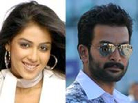 പൃഥ്വിയുടെ നായികയായി ജെനീലിയ