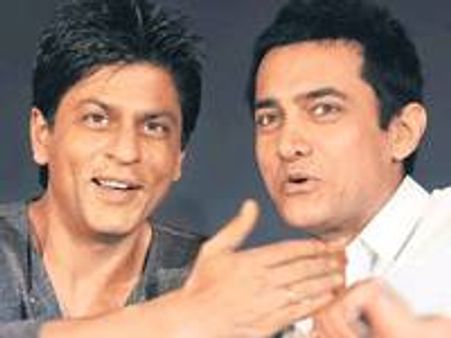 ഷാരൂഖിനെക്കാള്‍ കരുത്തന്‍ അമീര്‍ ഖാന്‍