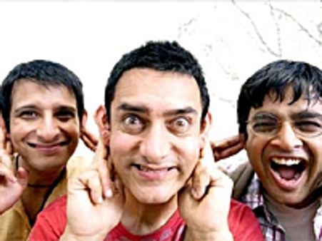 3 ഇഡിയറ്റ്സ് റീമേക്ക് ശങ്കറിന് തന്നെ