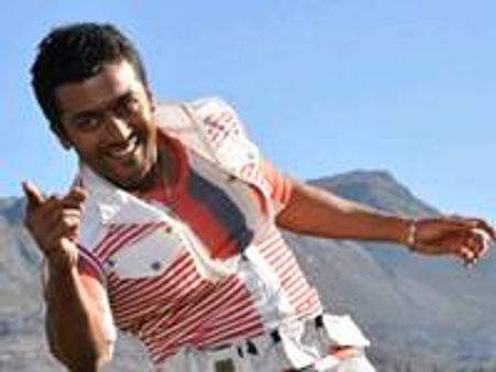 ഏഴാം അറിവില്‍ സൂര്യ സര്‍ക്കസ്സ് അഭ്യാസി