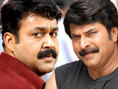 മമ്മൂട്ടിയുടെയും ലാലിന്റെയും തലയെടുത്തു