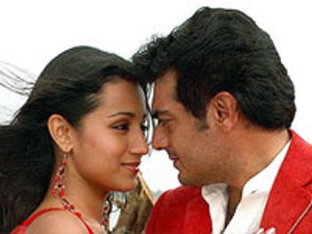 അജിത്തിന് ത്രിഷയുടെ ഉപദേശം