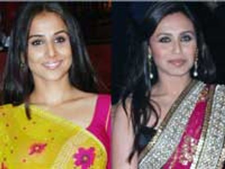 റാണിയും വിദ്യയും തമ്മില്‍ സെറ്റില്‍ ശീതസമരം